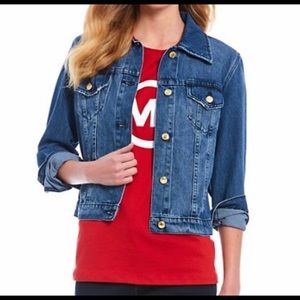 MICHAEL Michael Kors Jean Jacket